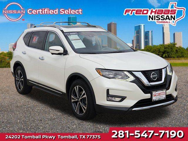 2017 Nissan Rogue SL — SUV — 63,501 mi — Tomball, TX