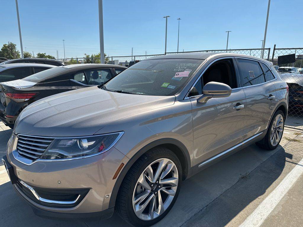 2018 Lincoln MKX Reserve — SUV — 60,661 mi — Tomball, TX