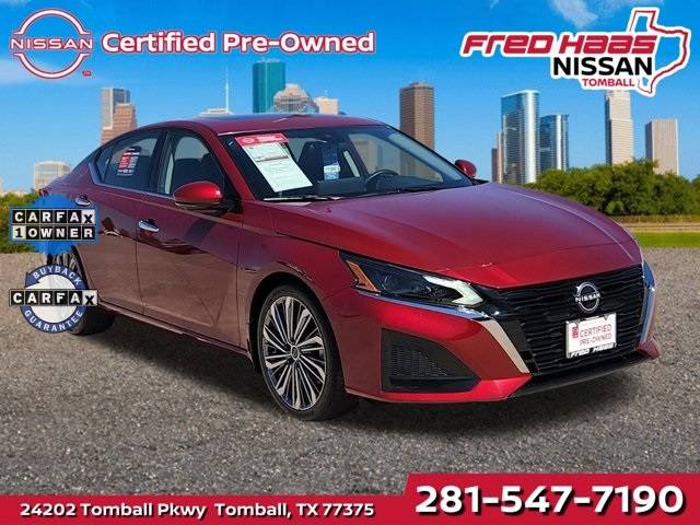 2024 Nissan Altima SL — Sedan — 4,817 mi — Tomball, TX