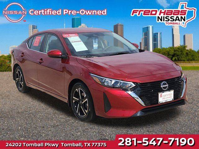 2025 Nissan Sentra SV — Sedan — 916 mi — Tomball, TX