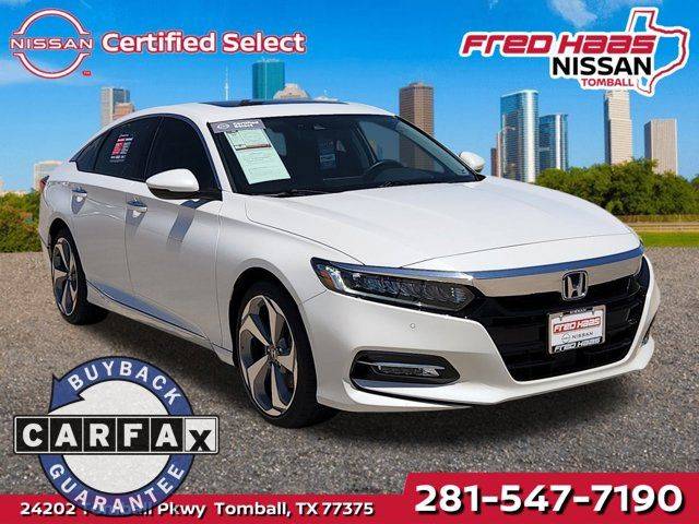 2019 Honda Accord Hybrid Touring — Sedan — 64,048 mi — Tomball, TX