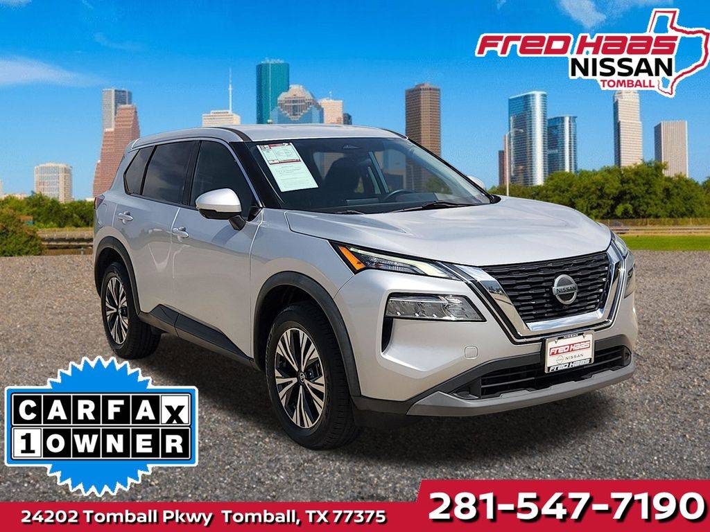 2021 Nissan Rogue SV