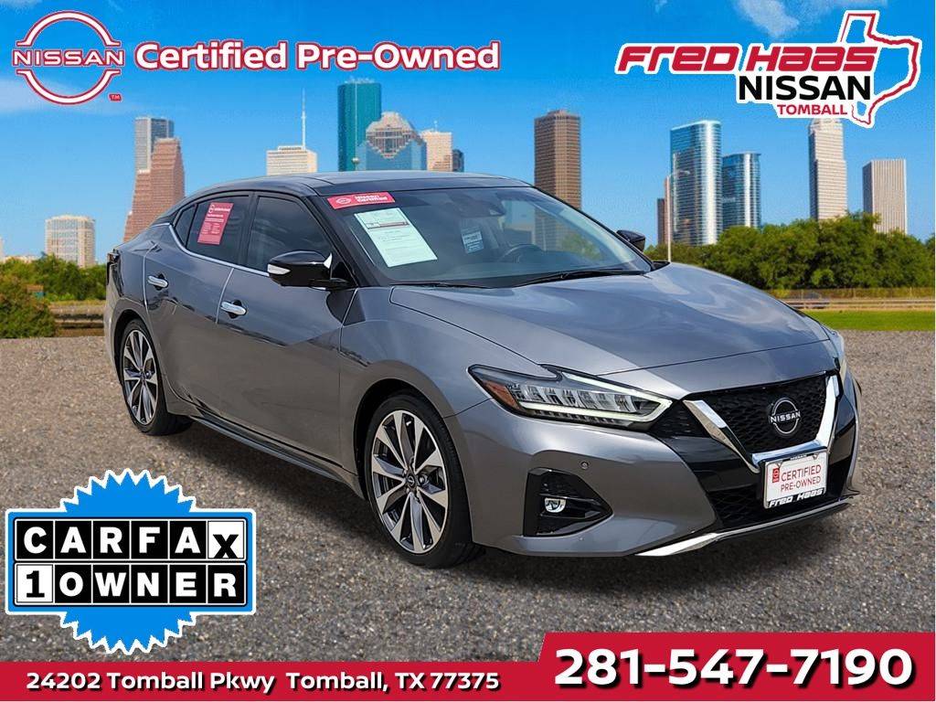 2023 Nissan Maxima Platinum — Sedan — 27,747 mi — Tomball, TX