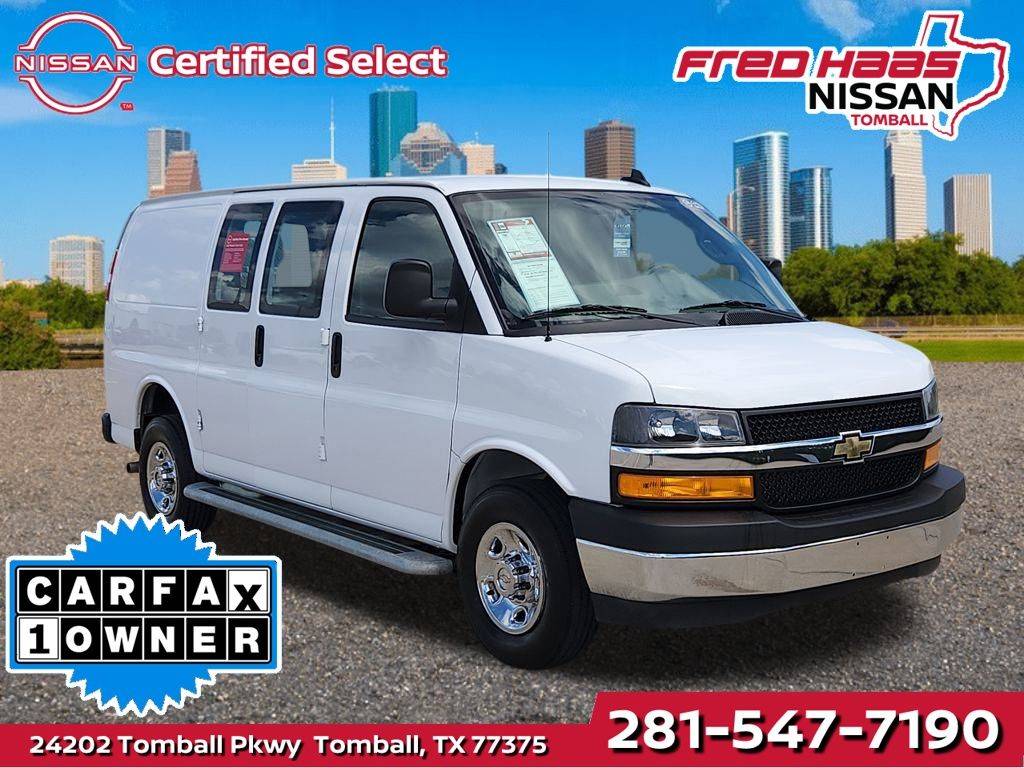 2024 Chevrolet Express Cargo Van Base — Cargo Van — 14,682 mi — Tomball, TX