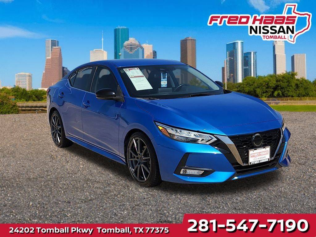 2020 Nissan Sentra SR — Sedan — 118,205 mi — Tomball, TX