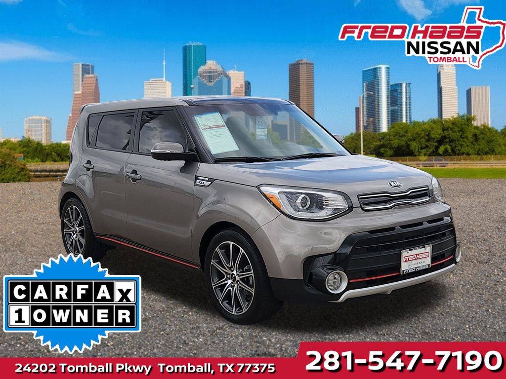 2017 Kia Soul ! — Hatchback — 100,972 mi — Tomball, TX