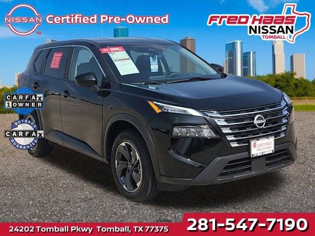 2024 Nissan Rogue SV — SUV — 23,325 mi — Tomball, TX