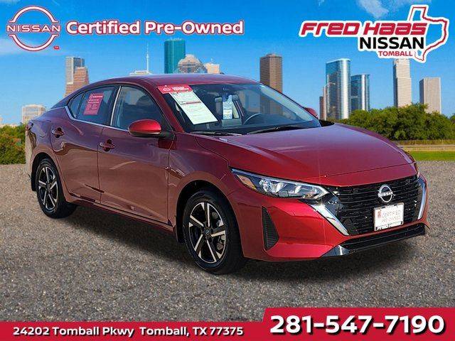 2025 Nissan Sentra SV — Sedan — 265 mi — Tomball, TX