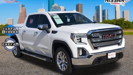 2021 GMC Sierra 1500 SLT — Pickup Truck — 28,705 mi — Tomball, TX