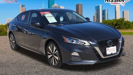 2022 Nissan Altima SV — Sedan — 36,313 mi — Tomball, TX