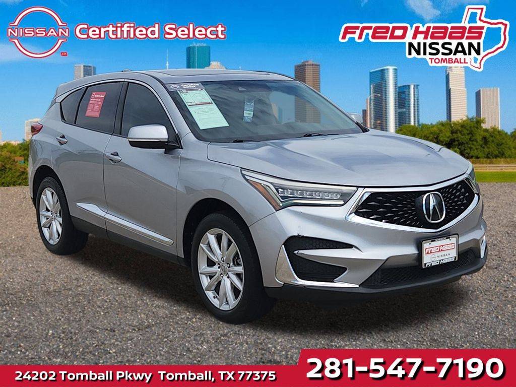2020 Acura RDX Standard — SUV — 68,496 mi — Tomball, TX