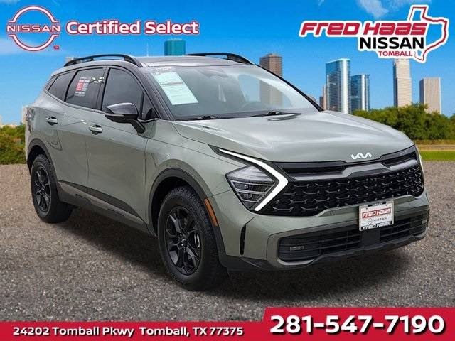 2023 Kia Sportage X-Pro Prestige — SUV — 34,374 mi — Tomball, TX