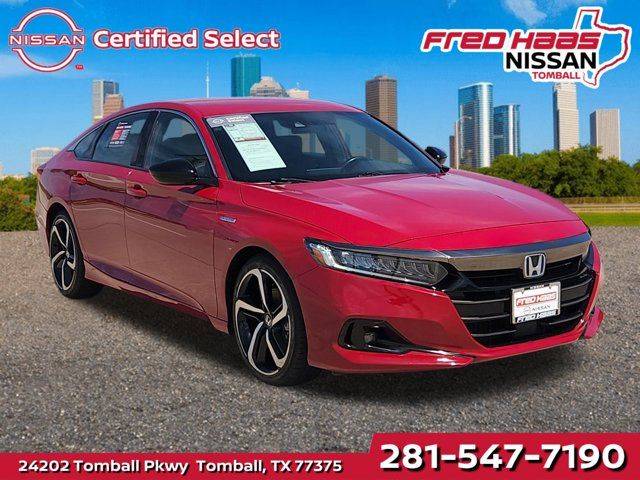2022 Honda Accord Hybrid Sport — Sedan — 34,092 mi — Tomball, TX