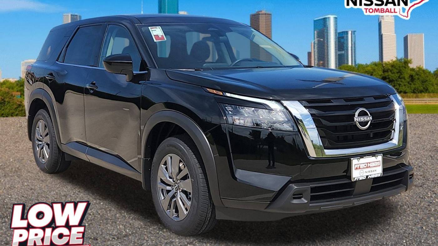 2024 Nissan Pathfinder S — SUV — 30,044 mi — Tomball, TX