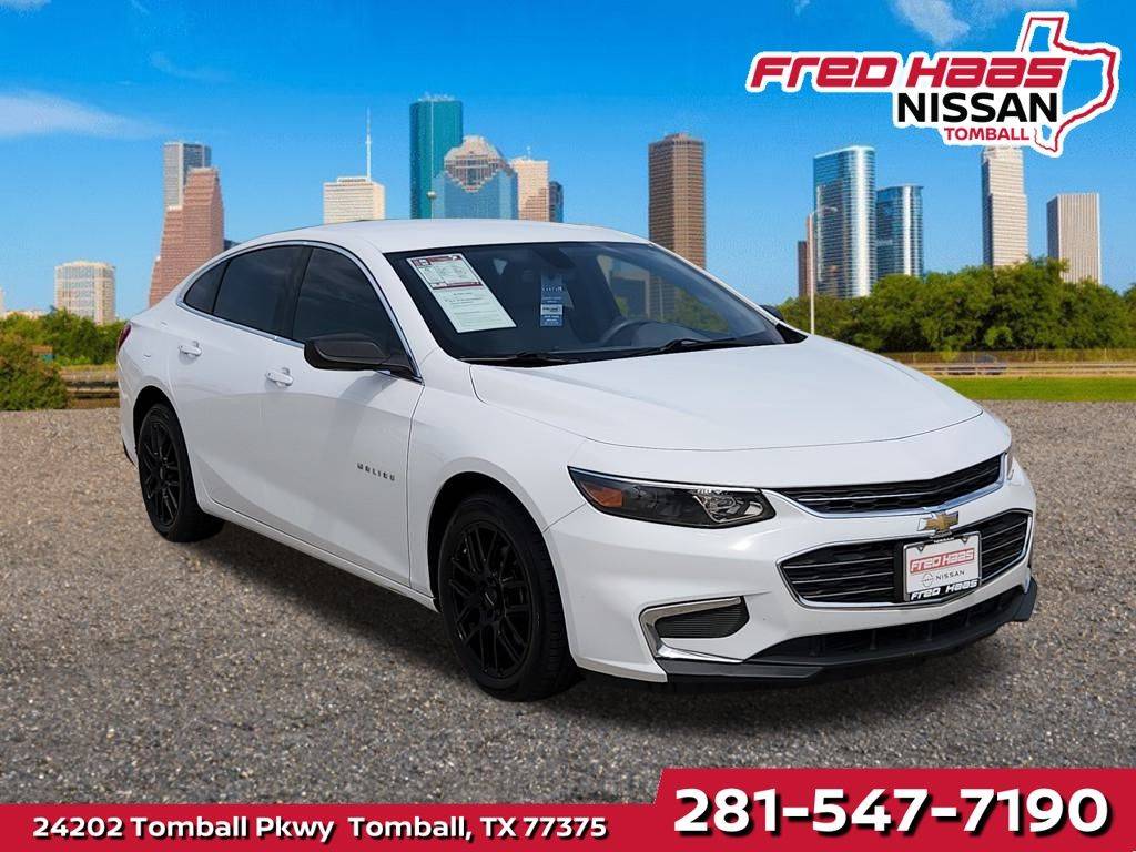 2016 Chevrolet Malibu LS — Sedan — 120,015 mi — Tomball, TX