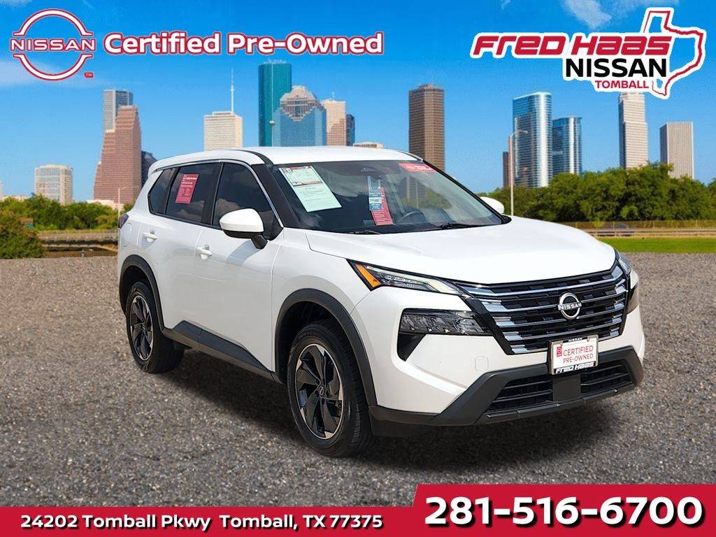 2024 Nissan Rogue SV — SUV — 32,225 mi — Tomball, TX