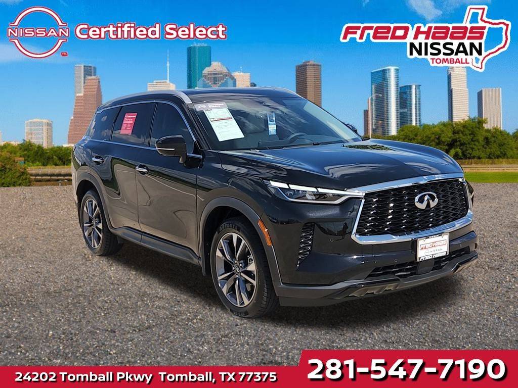 2024 INFINITI QX60 LUXE — SUV — 22,322 mi — Tomball, TX
