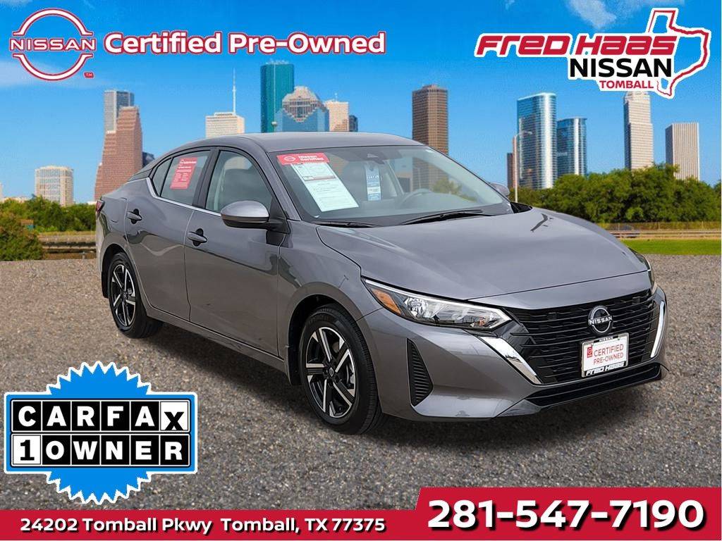 2025 Nissan Sentra SV — Sedan — 1,507 mi — Tomball, TX