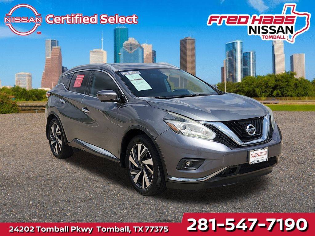 2017 Nissan Murano Platinum — SUV — 68,472 mi — Tomball, TX