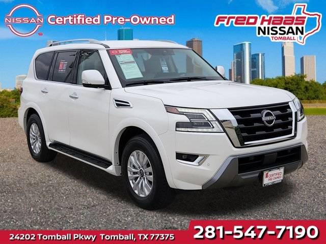 2024 Nissan Armada SV — SUV — 9,126 mi — Tomball, TX