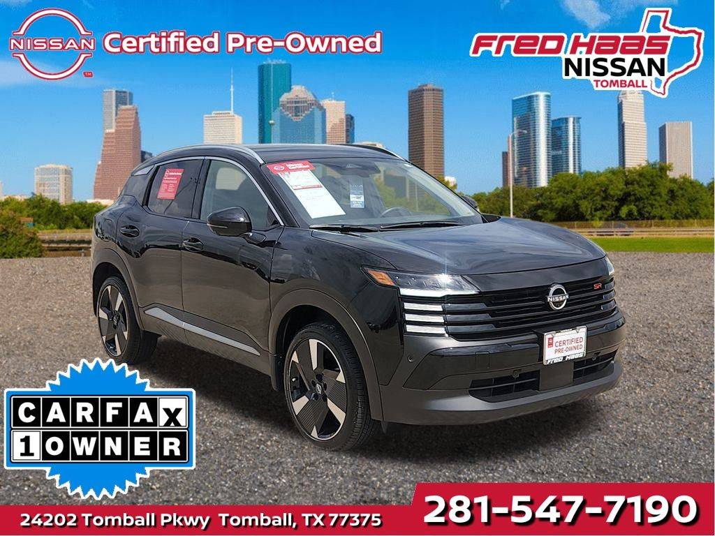 2025 Nissan Kicks SR — SUV — 6,085 mi — Tomball, TX