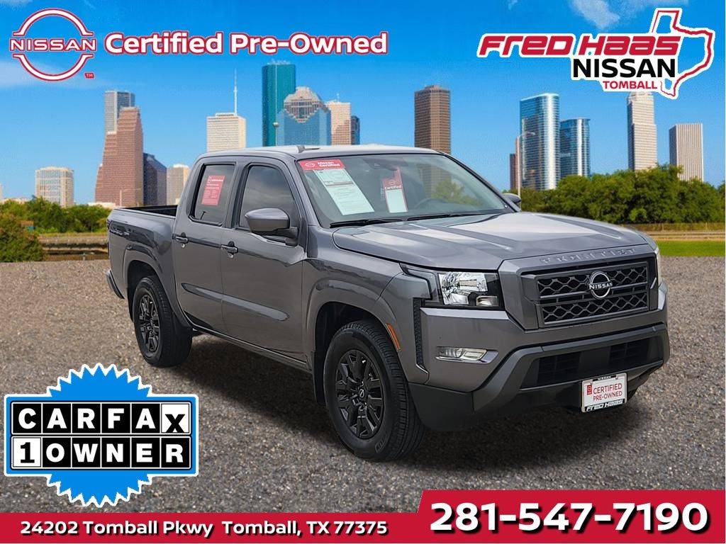 2023 Nissan Frontier SV — Pickup Truck — 15,415 mi — Tomball, TX