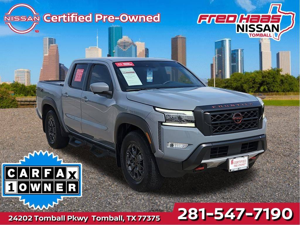 2023 Nissan Frontier PRO-X — Pickup Truck — 42,016 mi — Tomball, TX
