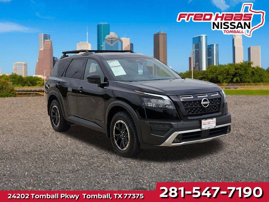 2025 Nissan Pathfinder Rock Creek — SUV — 1,475 mi — Tomball, TX