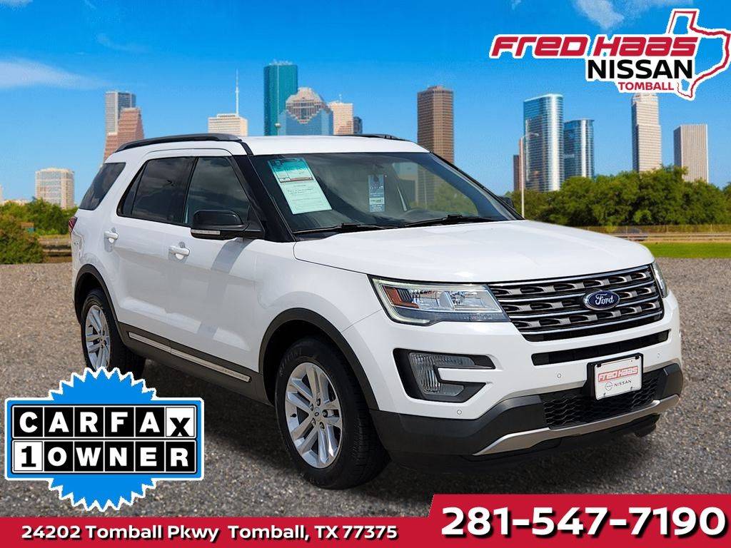 2017 Ford Explorer XLT — SUV — 103,320 mi — Tomball, TX
