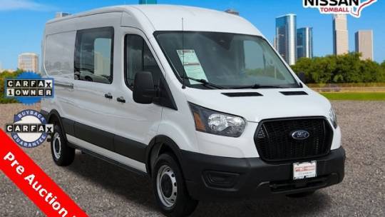 2023 Ford Transit Cargo Van T-250 — Cargo Van — 44,576 mi — Tomball, TX