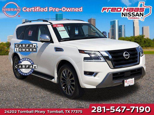 2024 Nissan Armada Platinum — SUV — 7,676 mi — Tomball, TX