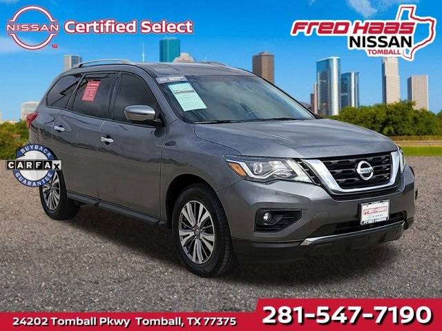 2020 Nissan Pathfinder SL — SUV — 93,811 mi — Tomball, TX