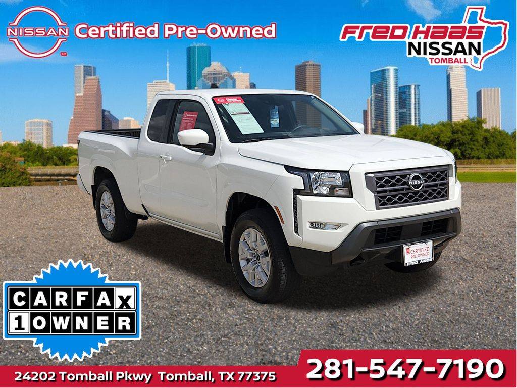 2024 Nissan Frontier SV — Pickup Truck — 2,897 mi — Tomball, TX