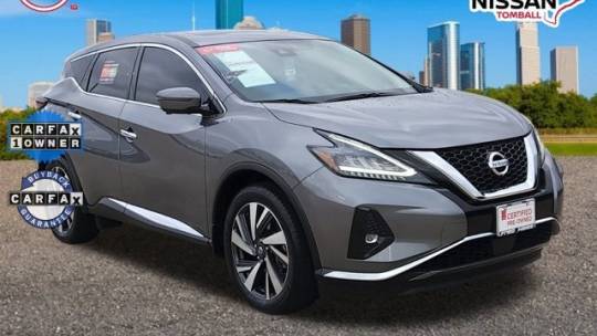 2022 Nissan Murano SL — SUV — 45,619 mi — Tomball, TX