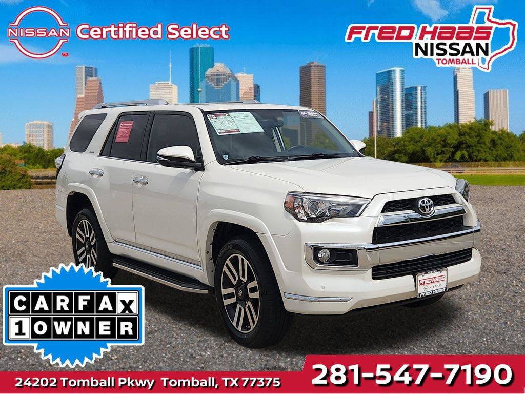 2018 Toyota 4Runner Limited