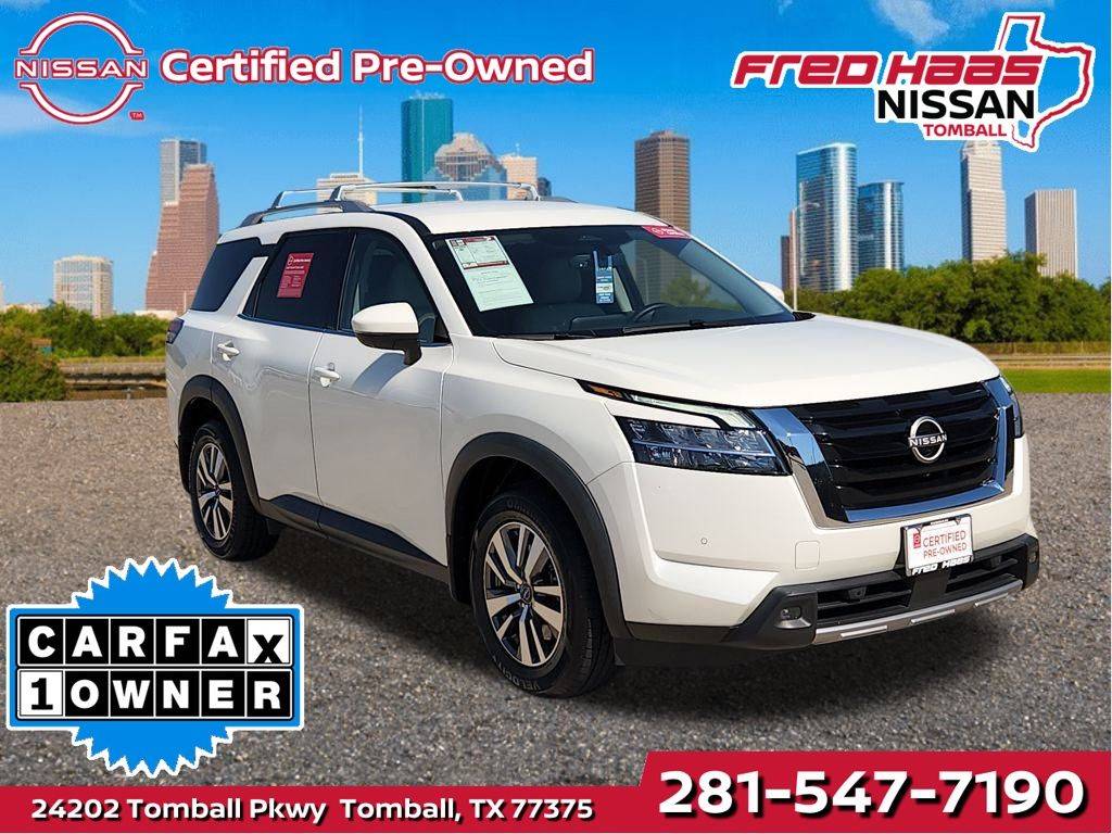 2023 Nissan Pathfinder SL — SUV — 35,775 mi — Tomball, TX