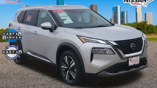 2023 Nissan Rogue SL — SUV — 21,387 mi — Tomball, TX