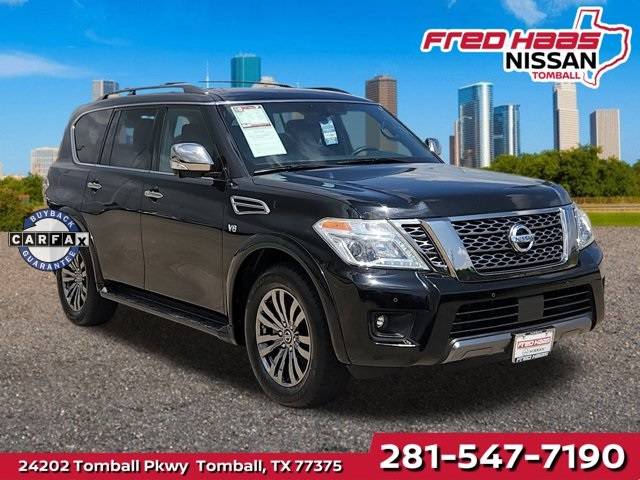 2019 Nissan Armada Platinum — SUV — 105,871 mi — Tomball, TX