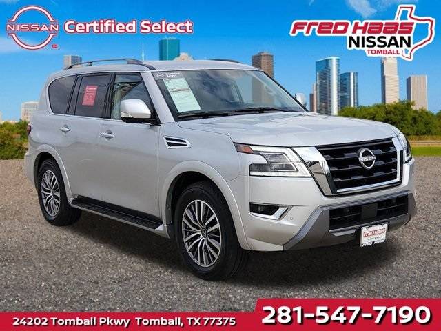 2023 Nissan Armada SL — SUV — 65,797 mi — Tomball, TX