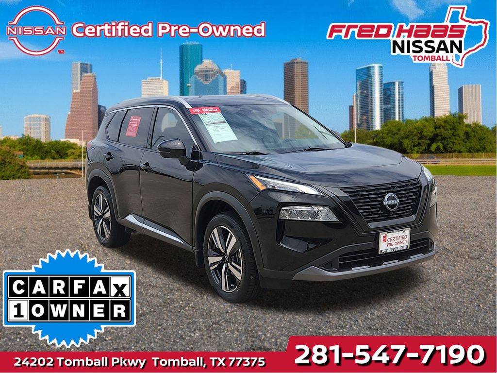 2023 Nissan Rogue SL — SUV — 34,774 mi — Tomball, TX