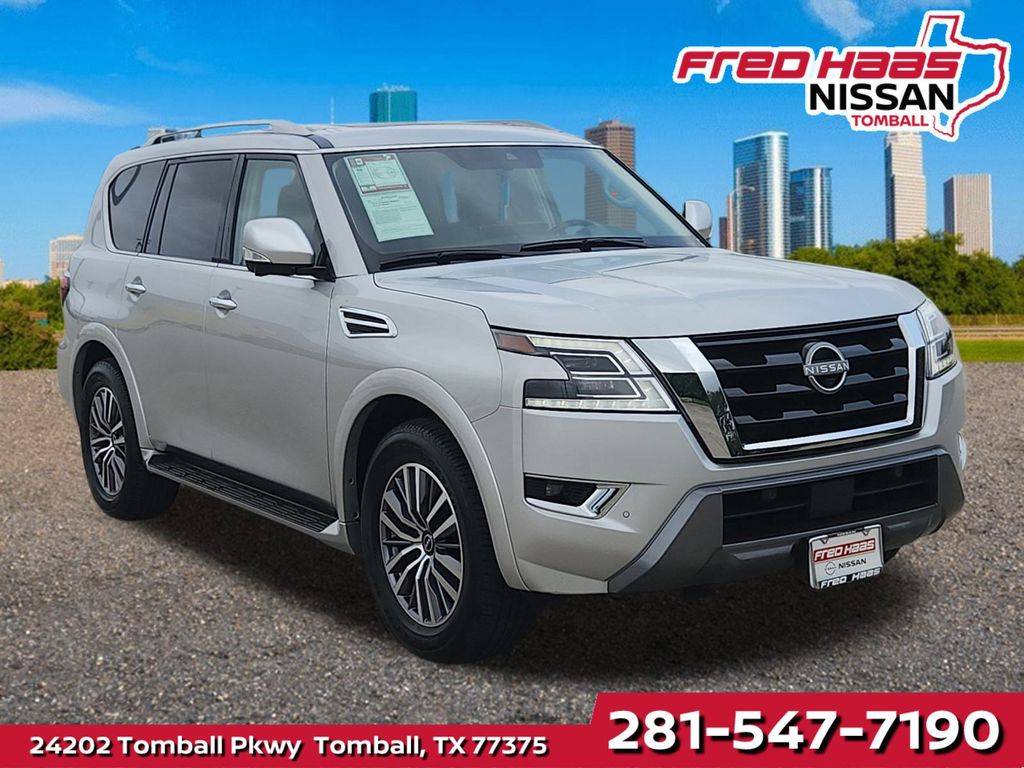 2024 Nissan Armada SL — SUV — 3,950 mi — Tomball, TX