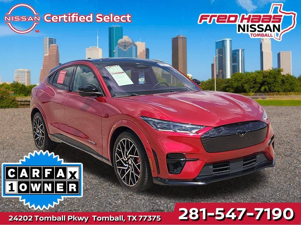 2022 Ford Mustang Mach-E GT — SUV — 36,881 mi — Tomball, TX
