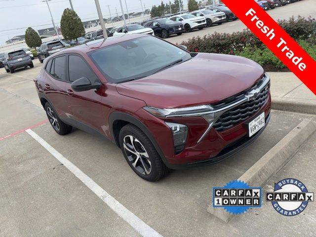 2025 Chevrolet Trax 1RS — SUV — 2,880 mi — Tomball, TX