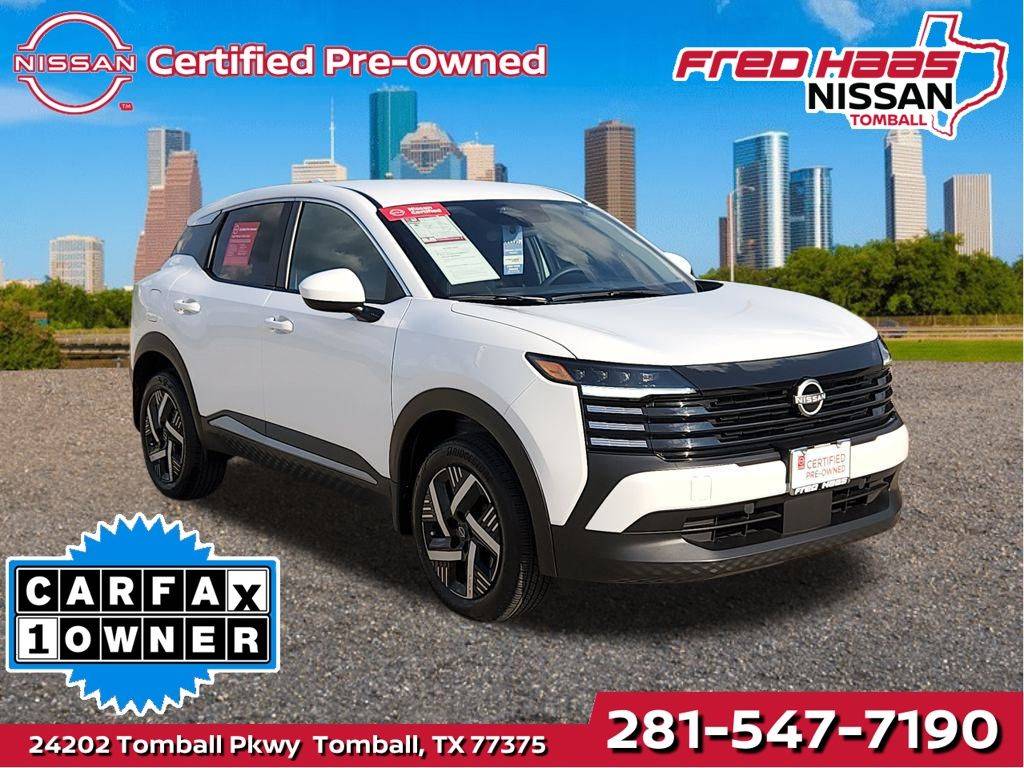 2025 Nissan Kicks SV — SUV — 4,499 mi — Tomball, TX