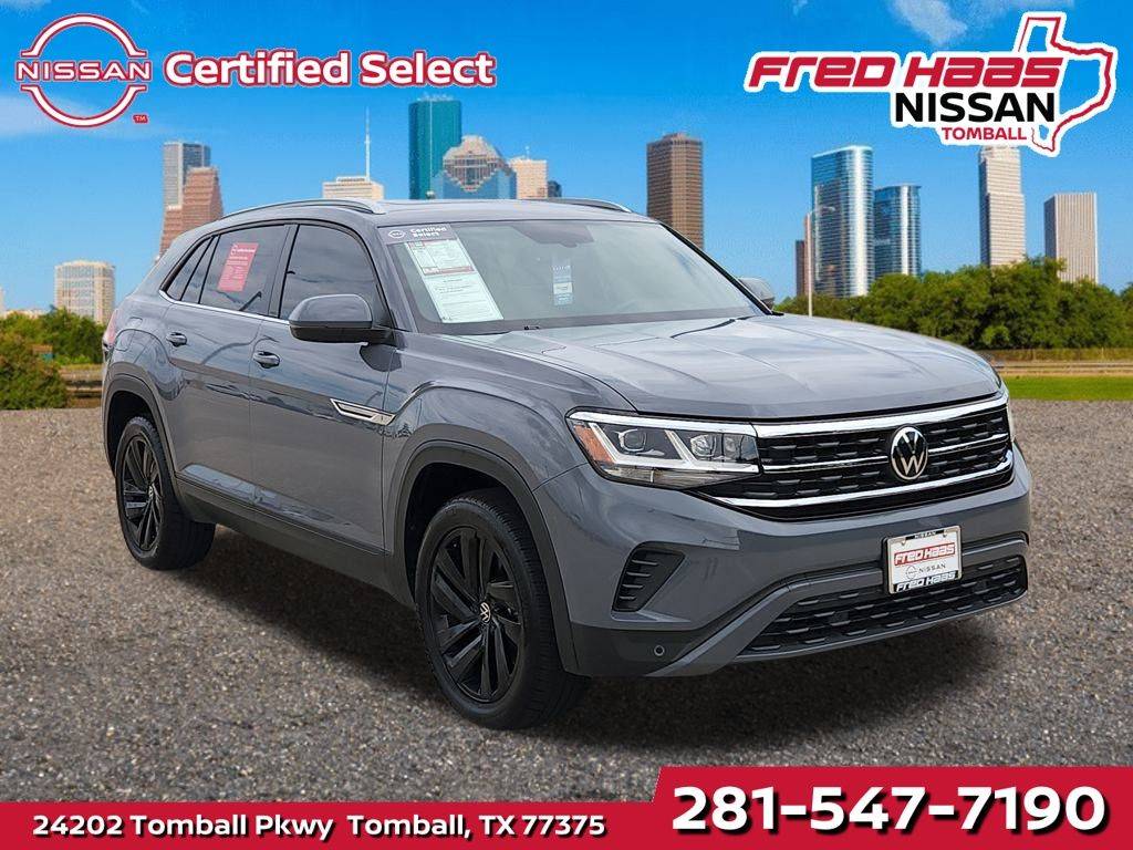 2022 Volkswagen Atlas Cross Sport SE with Technology — SUV — 46,953 mi — Tomball, TX