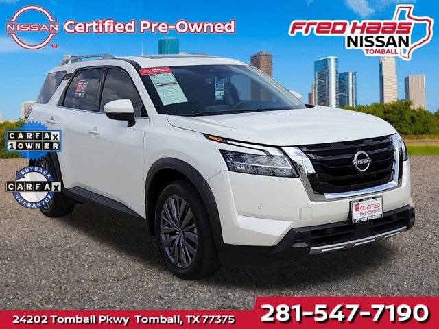 2024 Nissan Pathfinder SL — SUV — 13,226 mi — Tomball, TX