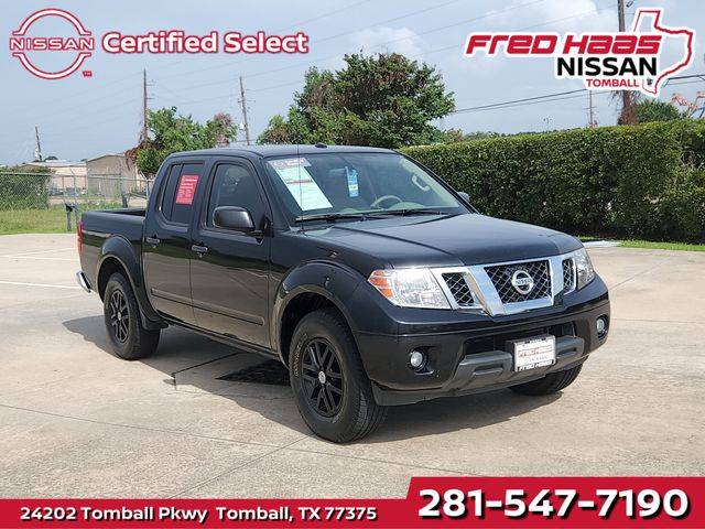 2016 Nissan Frontier SV — Pickup Truck — 57,423 mi — Tomball, TX
