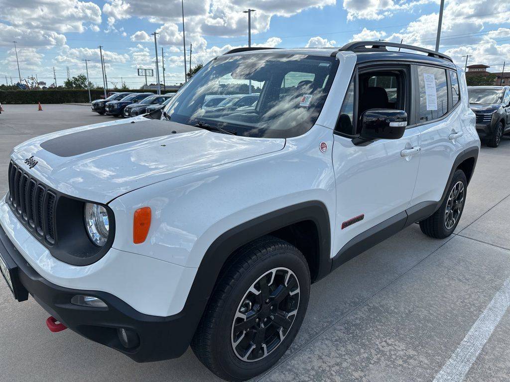 2023 Jeep Renegade Trailhawk — SUV — 30,075 mi — Tomball, TX