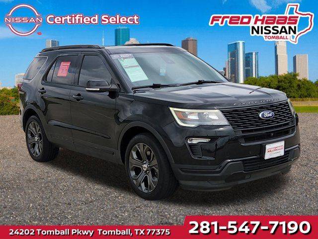 2018 Ford Explorer Sport — SUV — 73,905 mi — Tomball, TX
