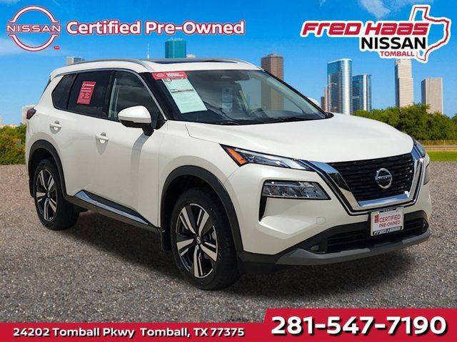 2021 Nissan Rogue SL — SUV — 48,307 mi — Tomball, TX